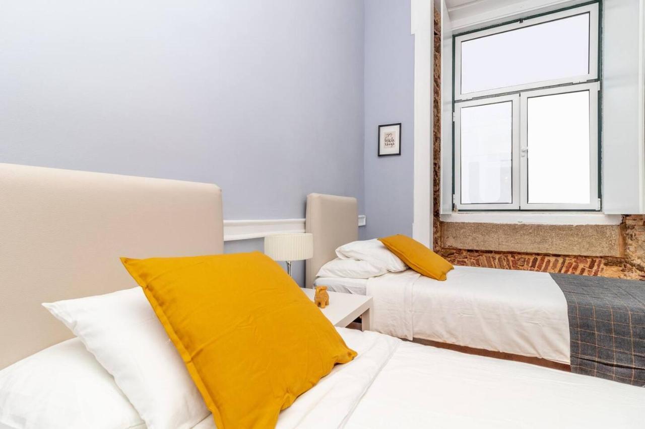 Sj2D Central Baixa New Air Conditioning Spacious And Friendly Lisboa Eksteriør billede