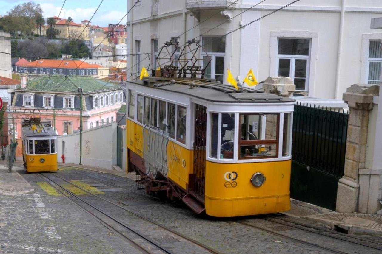 Sj2D Central Baixa New Air Conditioning Spacious And Friendly Lisboa Eksteriør billede