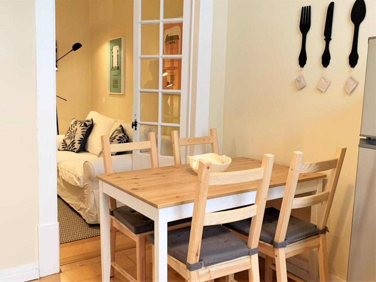 Sj2D Central Baixa New Air Conditioning Spacious And Friendly Lisboa Eksteriør billede
