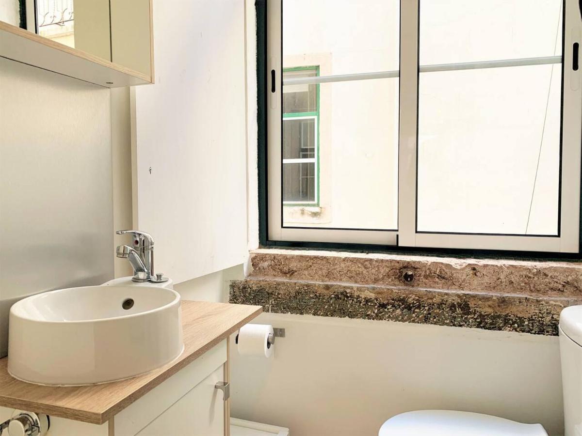 Sj2D Central Baixa New Air Conditioning Spacious And Friendly Lisboa Eksteriør billede