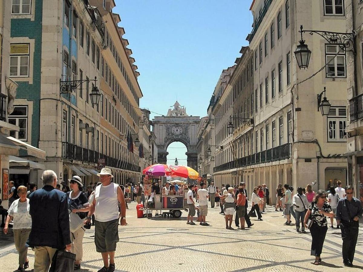 Sj2D Central Baixa New Air Conditioning Spacious And Friendly Lisboa Eksteriør billede