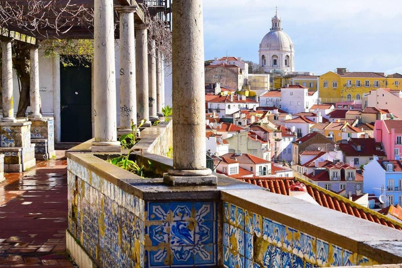 Sj2D Central Baixa New Air Conditioning Spacious And Friendly Lisboa Eksteriør billede