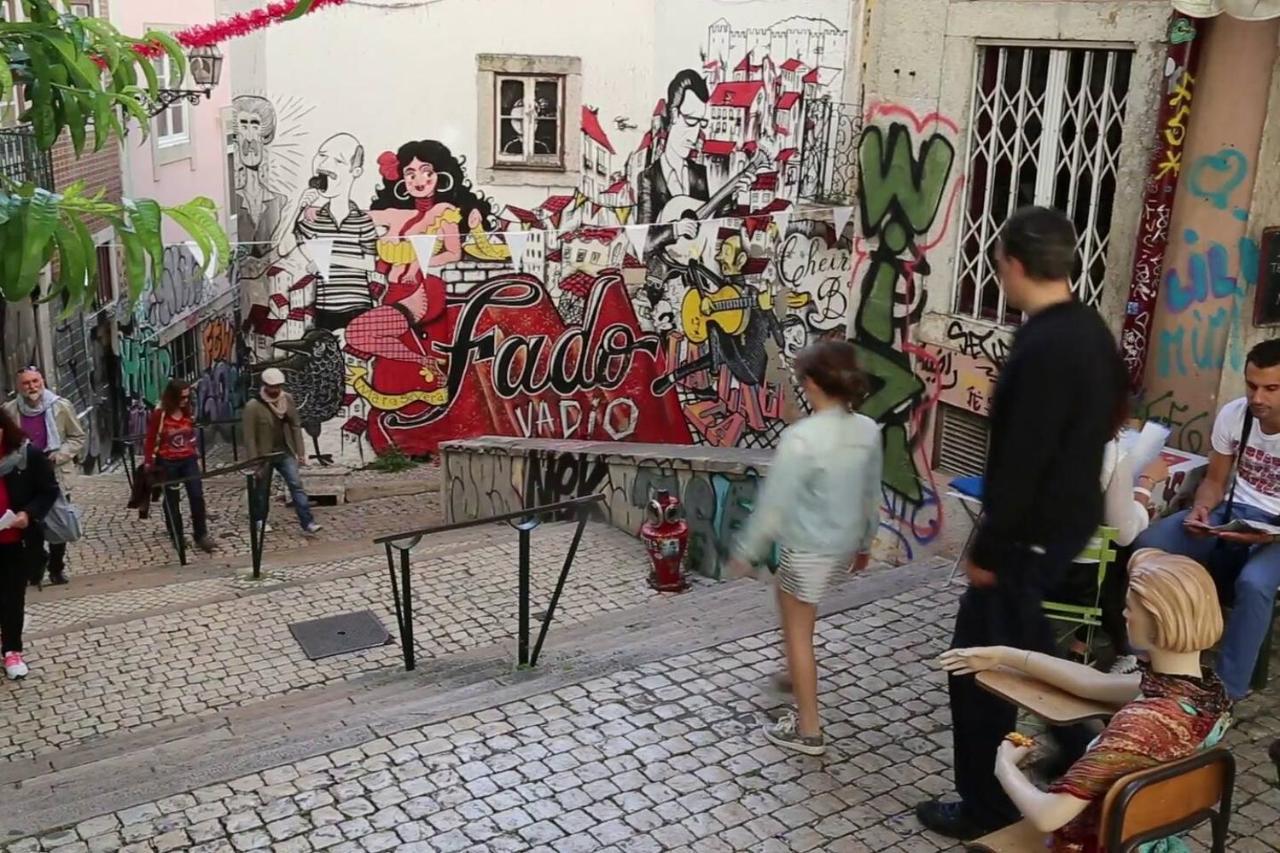 Sj2D Central Baixa New Air Conditioning Spacious And Friendly Lisboa Eksteriør billede