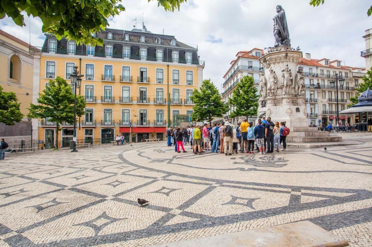 Sj2D Central Baixa New Air Conditioning Spacious And Friendly Lisboa Eksteriør billede