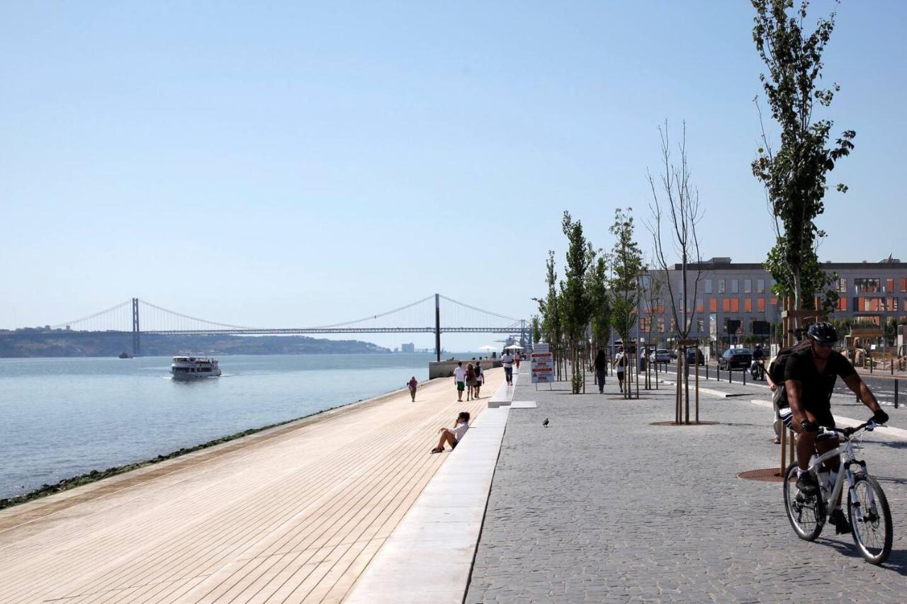 Sj2D Central Baixa New Air Conditioning Spacious And Friendly Lisboa Eksteriør billede