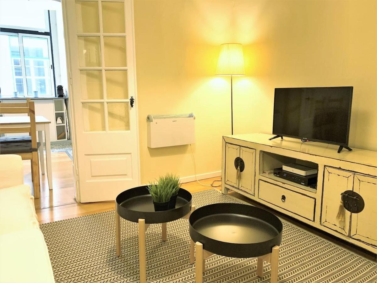 Sj2D Central Baixa New Air Conditioning Spacious And Friendly Lisboa Eksteriør billede
