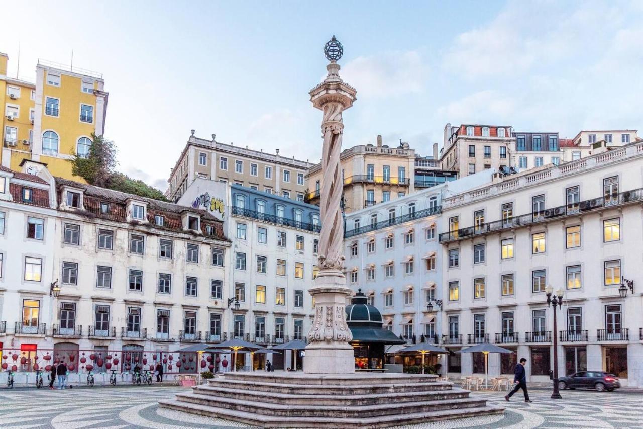 Sj2D Central Baixa New Air Conditioning Spacious And Friendly Lisboa Eksteriør billede