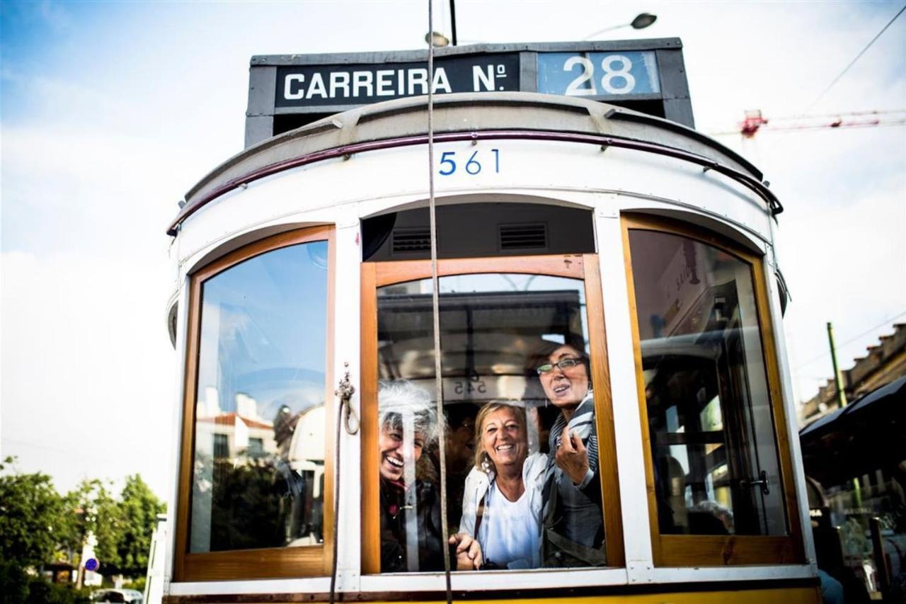 Sj2D Central Baixa New Air Conditioning Spacious And Friendly Lisboa Eksteriør billede