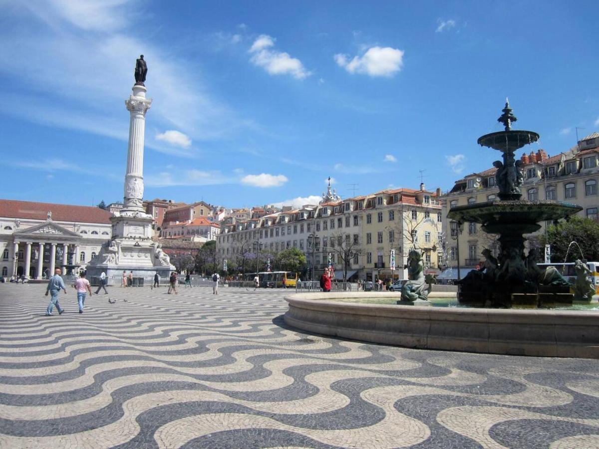 Sj2D Central Baixa New Air Conditioning Spacious And Friendly Lisboa Eksteriør billede