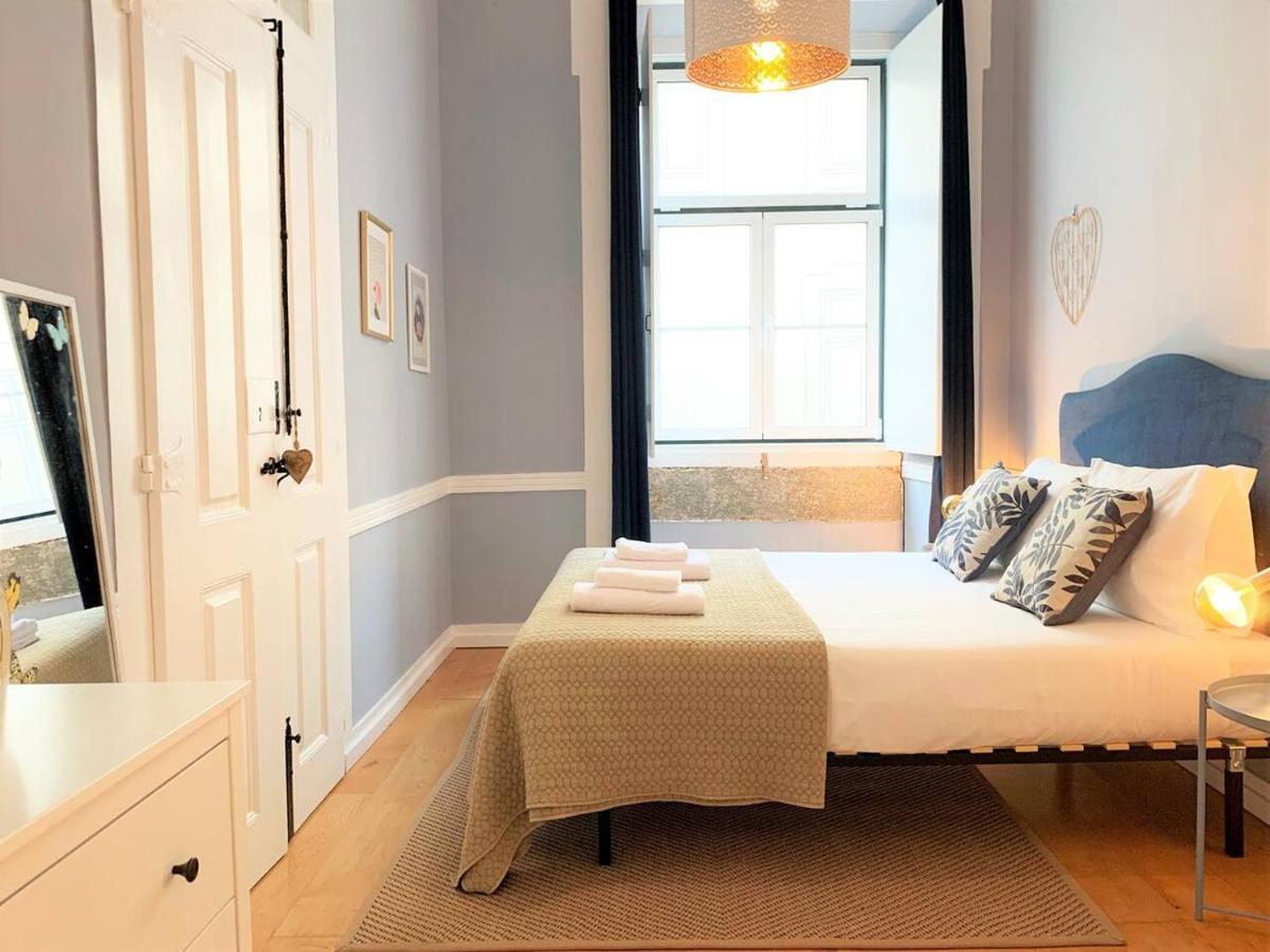 Sj2D Central Baixa New Air Conditioning Spacious And Friendly Lisboa Eksteriør billede