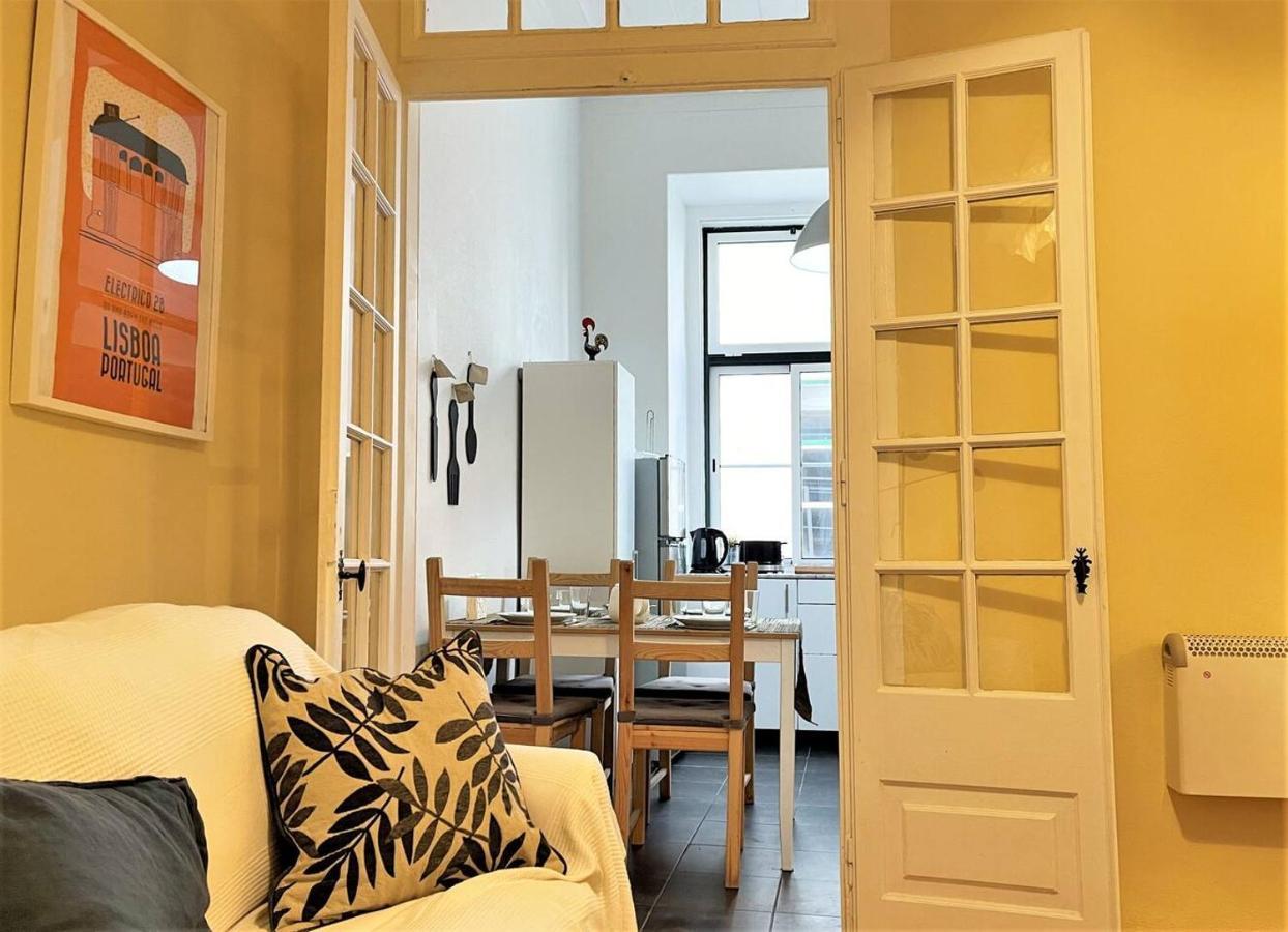 Sj2D Central Baixa New Air Conditioning Spacious And Friendly Lisboa Eksteriør billede