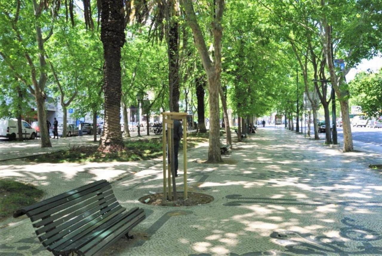 Sj2D Central Baixa New Air Conditioning Spacious And Friendly Lisboa Eksteriør billede