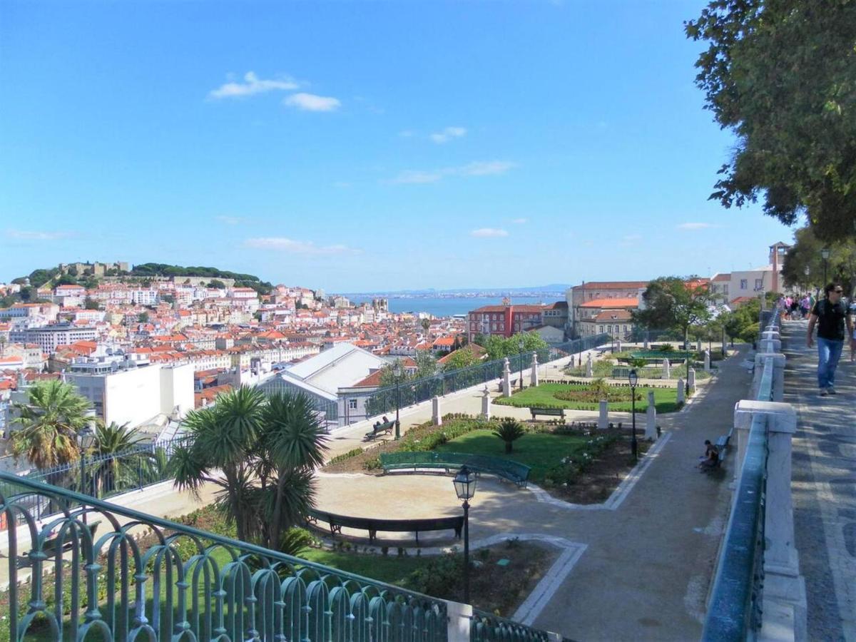 Sj2D Central Baixa New Air Conditioning Spacious And Friendly Lisboa Eksteriør billede