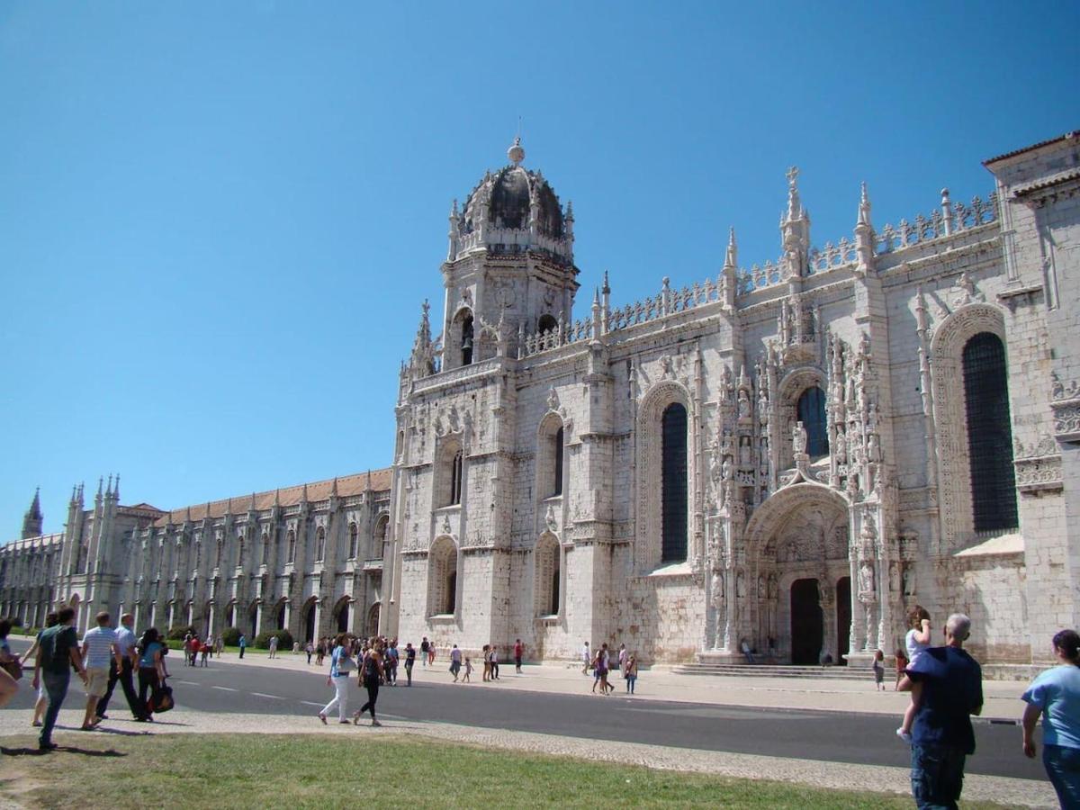 Sj2D Central Baixa New Air Conditioning Spacious And Friendly Lisboa Eksteriør billede