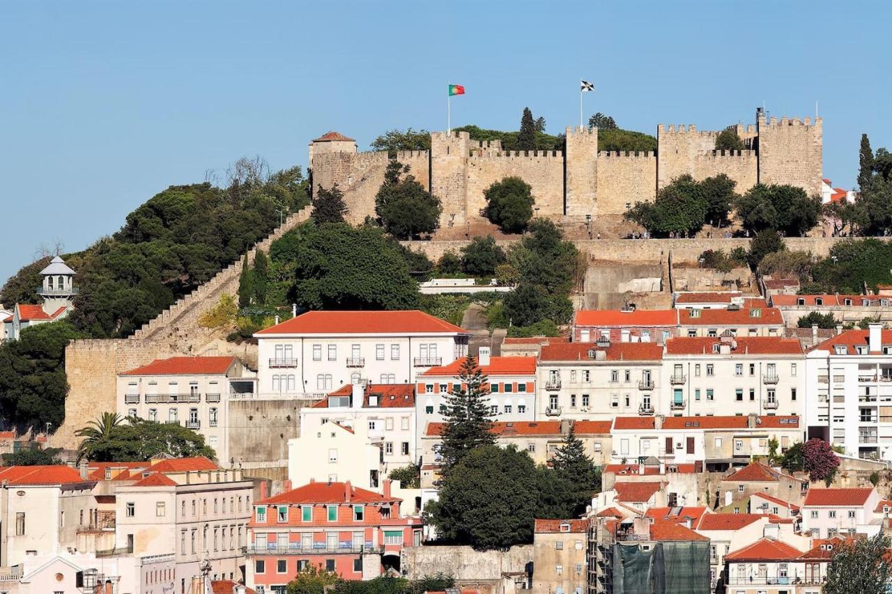 Sj2D Central Baixa New Air Conditioning Spacious And Friendly Lisboa Eksteriør billede