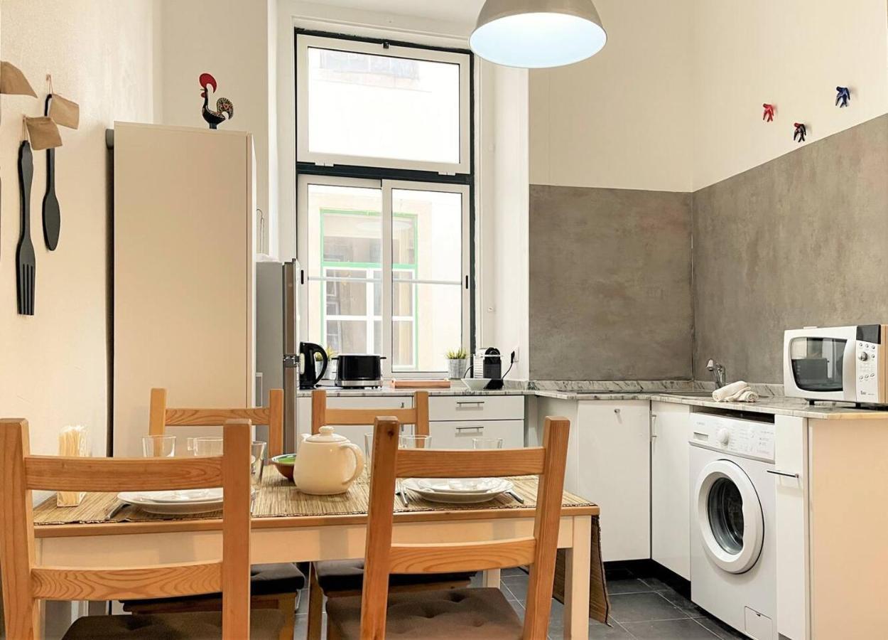 Sj2D Central Baixa New Air Conditioning Spacious And Friendly Lisboa Eksteriør billede