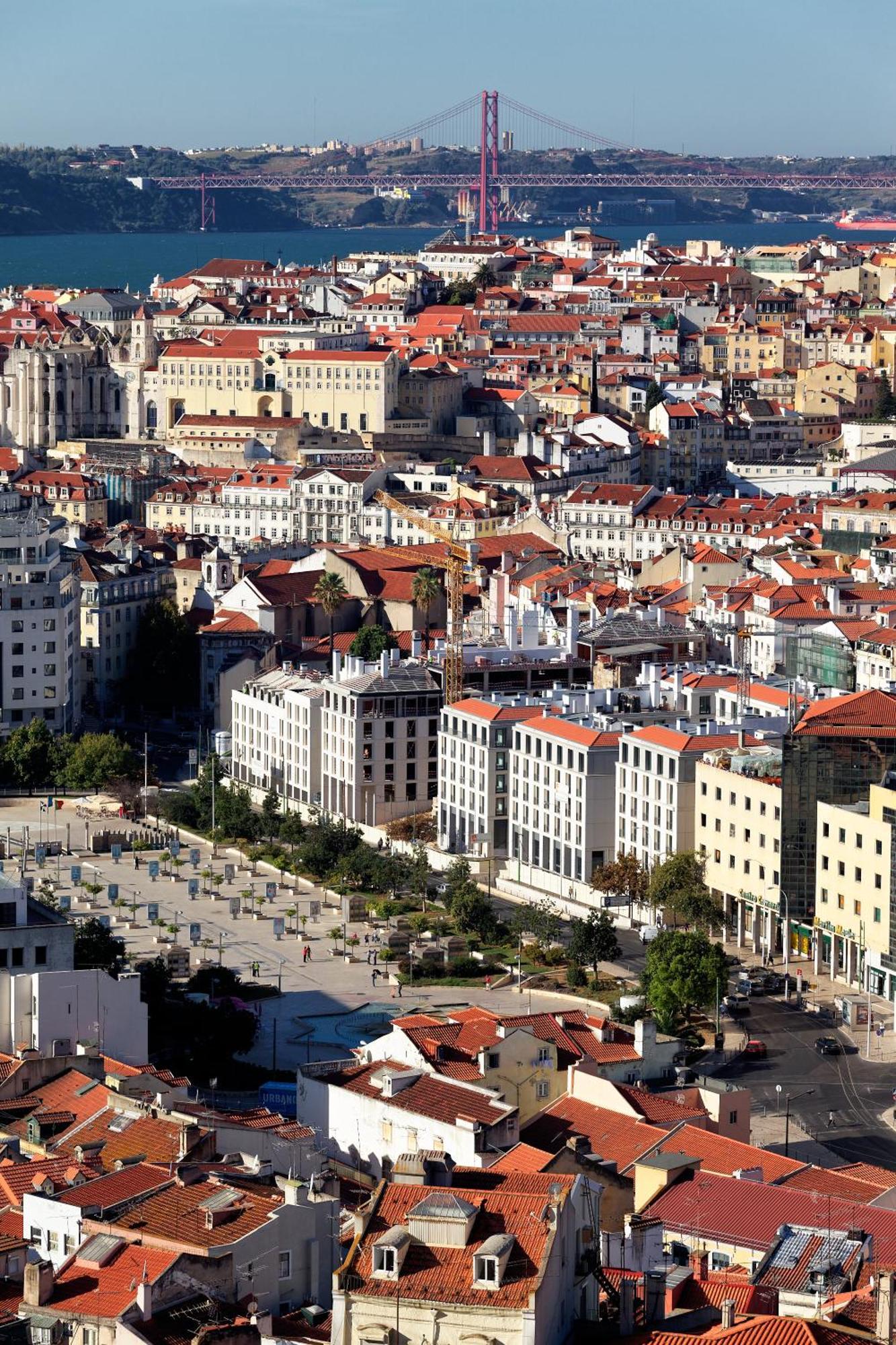 Sj2D Central Baixa New Air Conditioning Spacious And Friendly Lisboa Eksteriør billede