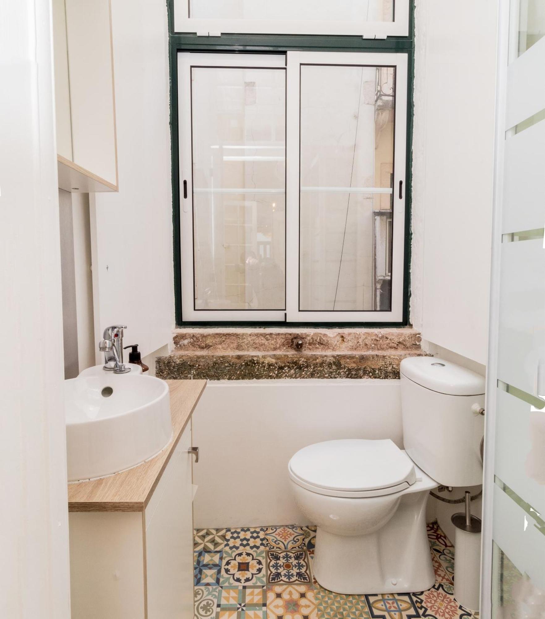 Sj2D Central Baixa New Air Conditioning Spacious And Friendly Lisboa Eksteriør billede