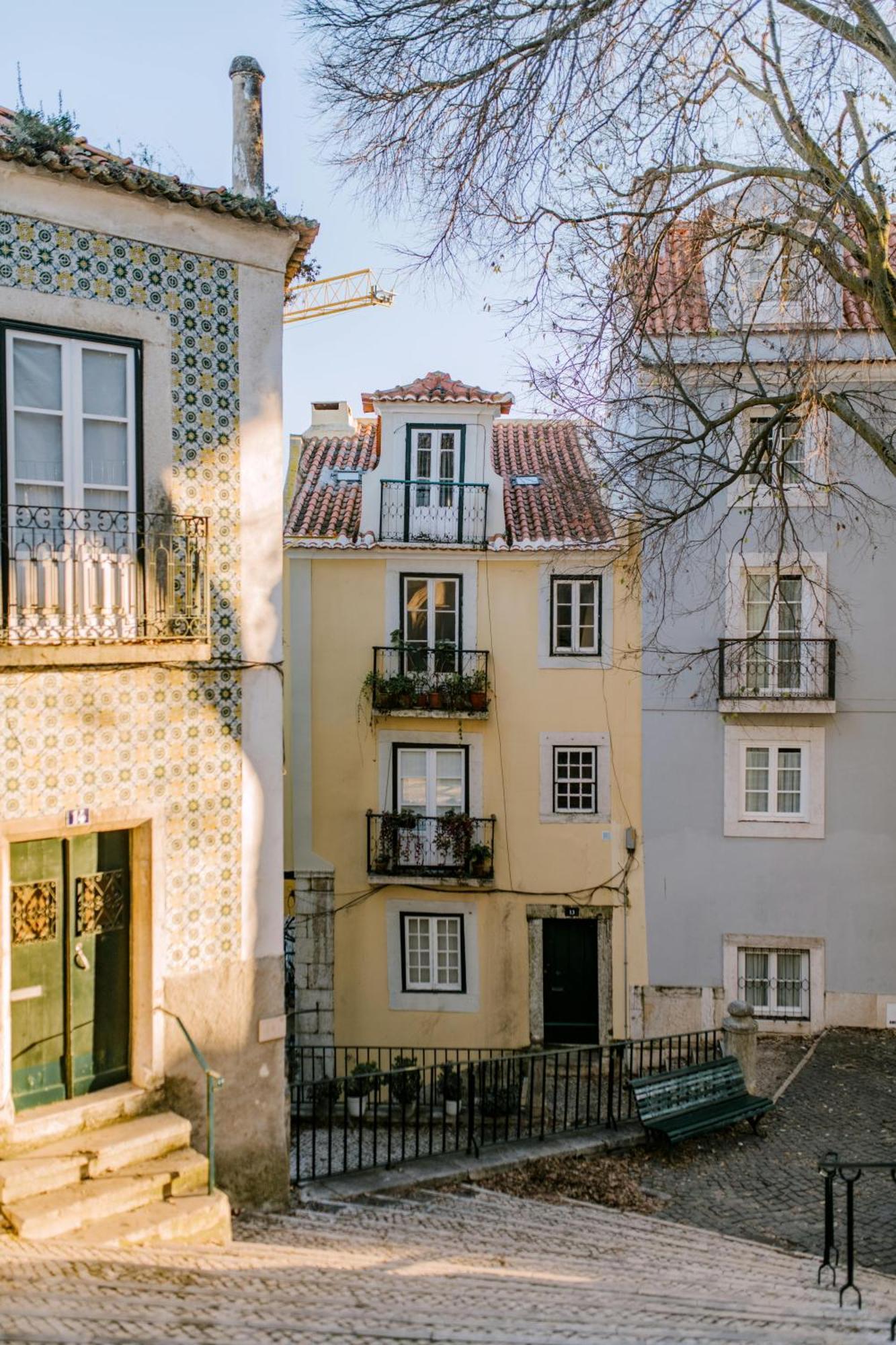 Sj2D Central Baixa New Air Conditioning Spacious And Friendly Lisboa Eksteriør billede