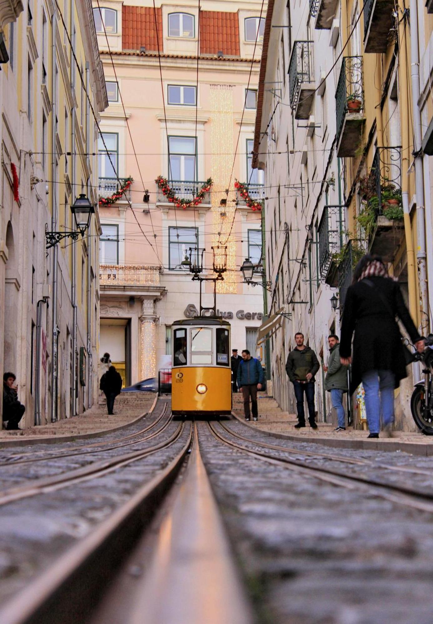 Sj2D Central Baixa New Air Conditioning Spacious And Friendly Lisboa Eksteriør billede