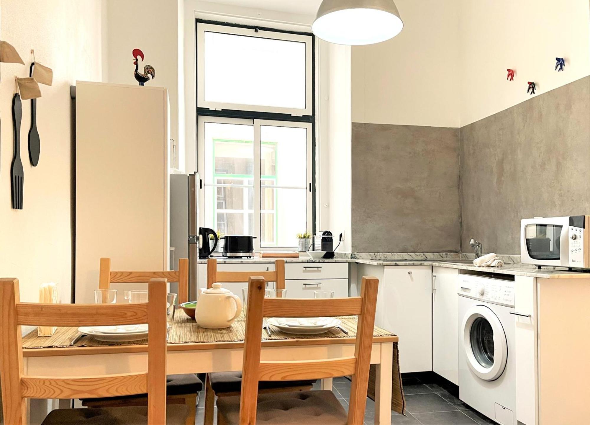 Sj2D Central Baixa New Air Conditioning Spacious And Friendly Lisboa Eksteriør billede
