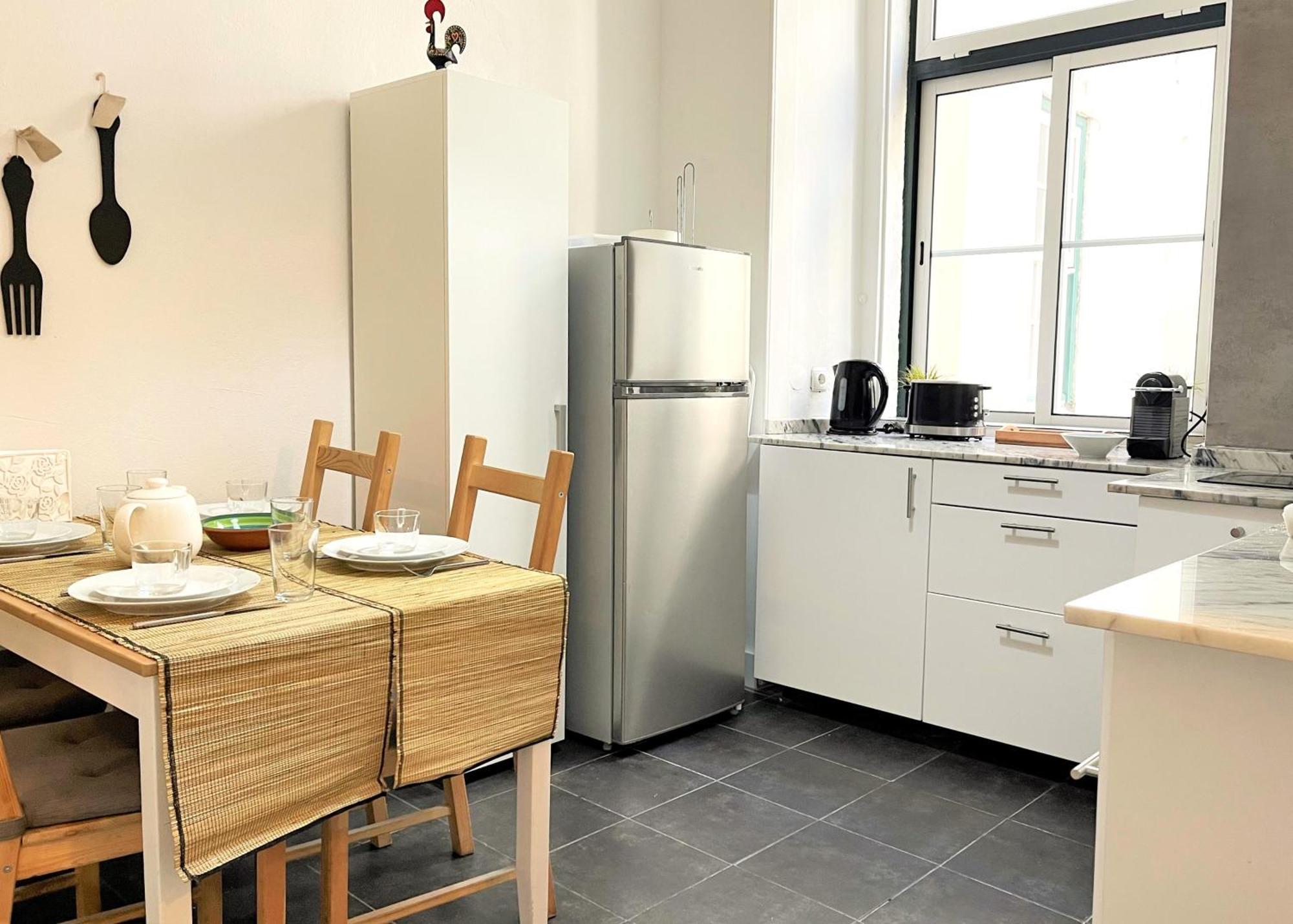 Sj2D Central Baixa New Air Conditioning Spacious And Friendly Lisboa Eksteriør billede
