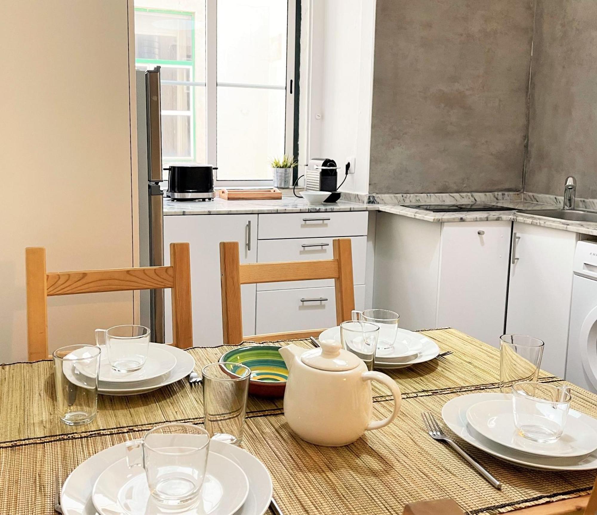 Sj2D Central Baixa New Air Conditioning Spacious And Friendly Lisboa Eksteriør billede