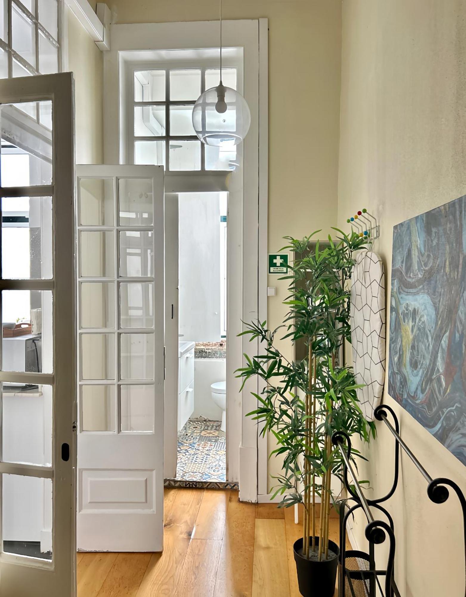 Sj2D Central Baixa New Air Conditioning Spacious And Friendly Lisboa Eksteriør billede